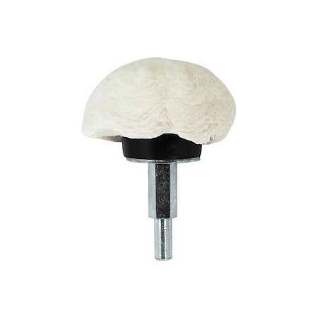 A E S Industries Mushroom Buff - 2in 162-2P
